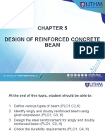 5 - Design of Reinforced Concrete Beam