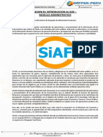 S1 - Introduccion Siaf Modulo Administrativo