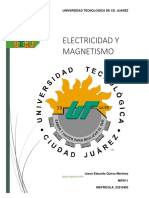 Electricidad y Magnetismo