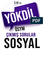 Yökdi̇l Sosyal Çikmiş Sorular