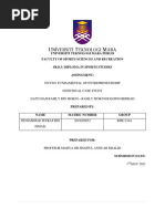 Muhammad Isyraf Bin Ismail - 2019269052 - Rsr1134a - Individual Assingment Case Study Ent 300