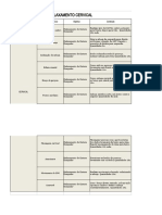 Tabela de Exercícos de Mo