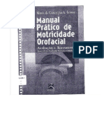 Manual Pratico de Motricidade Orofacial Avaliacao e Tratamento