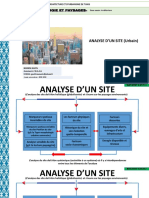 Analyse Cours Sitologie Et Paysages 2eme Architecture ENAU 11 03 2019