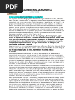 Resumen Final de Filosofia Parcial 1 CBC