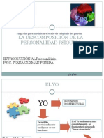 La Descomposición de La Personalidad Psíquica