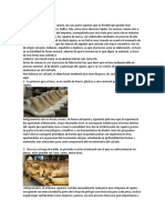 Proceso de Elaboración Del Calzado