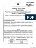 Decreto 0896 Del 2 de Junio de 2023