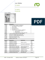 Concept A Adhesive Melter: Pare and Wearing Parts Pare and Wearing Parts Tools and Auxiliary Materials