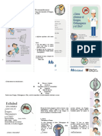 Triptico Dengue Zika Chicungunya