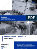 SESIÓN 19 y 20 - Prestaciones y Servicios