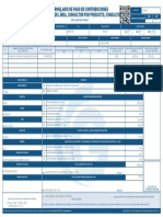 Formulario Pago