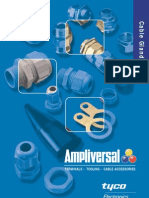 Ampliversal Cable Glands Brochure-Tyco Electronics