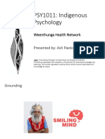 2023 PSY1011 Slides - Indigenous Psychology