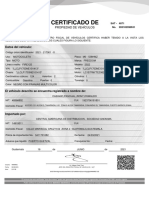 Certificado - Propiedad - Electronica - PDF Freedom