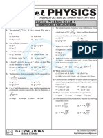 11th Dpp-4 (Unit & Dimension)