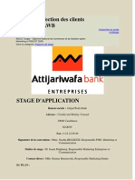 Etude de Defection Des Clients Entreprises AWB