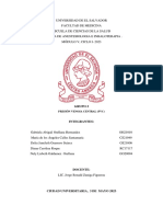 Tema 23 Presión Venosa Central (PVC)