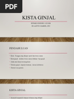 Referat Kista Ginjal