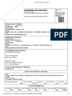 NF-e Pedra Construtora