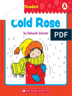 Cold Rose: by Deborah Schecter