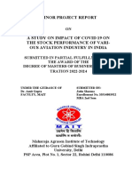 Studying The Impact of Mergers and Acquisitions On The Aviation Industry