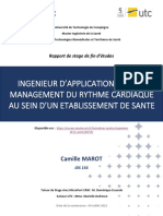 CRM - Rapport de Stage Utc m2 2022