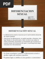 Tema 8 Diferenciacion Sexual.