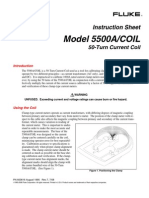 Toroide FLUKE - 5500A Coil