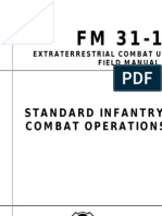 Standard Infantry Combat Operations: Extraterrestrial Combat Unit Field Manual