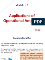 Application Opamp