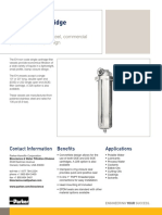 EH Single Cartridge Filter Vessel Data Sheet OX