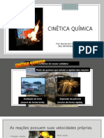 Cinética Química I