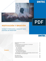 TEMA 3 Motivación y Emoción Como Procesos de Desarrollo B