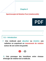 CHAPII. Spectroscopie de Rotation Pure