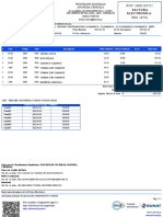 Factura Electrónica: # Cant. Código Und Descripción Valor Unitario Precio Unitario Dscto