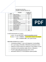 QCM1. - Microbio Biologie Immunol 1