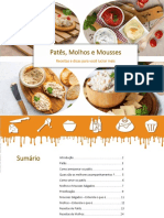 Receitas de Pate e Molhos