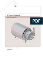 LKH Centrifugal Pump Instruction Manual