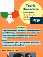 Teoría Humanista