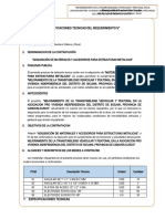 Adquisicion de Materiales para Estructuras Metalicas