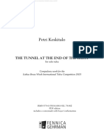 The Tunnel at The End of The Light - Petri Keskitalo (4495)