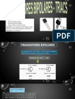 Transistores Bipolares - Triacs