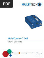 Multitech MTC-G3 User Guide