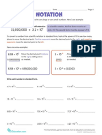 Scientific Notation 1