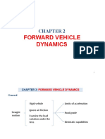 02 - Forward Vehicle Dynamics