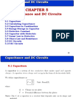 Chapter 5 - Capacitance and DC Circuits