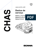 Dados de Serviço Chassis