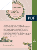 Día Oracion Mujer SERMON