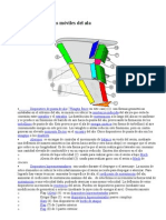 Partes Geométricas Móviles Del Ala